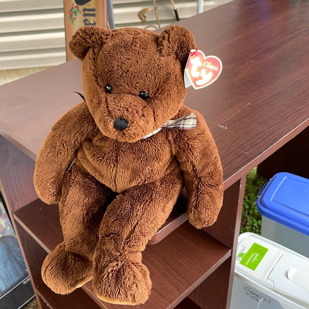 TY stuffed animal